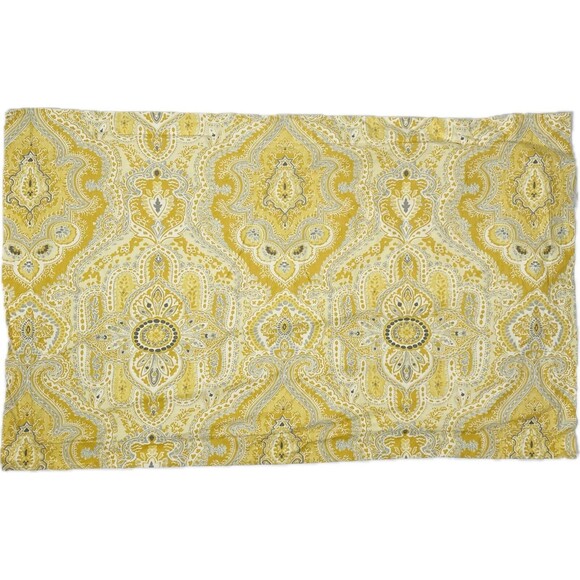 Pottery Barn Viola Paisley (1) KING Pillow Sham - Picture 1 of 7